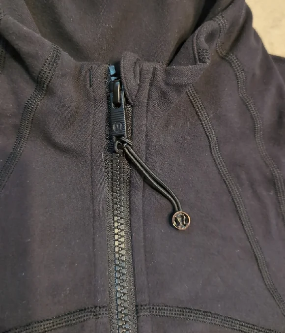 Lululemon Define Black Jacket - Picture 2 of 8